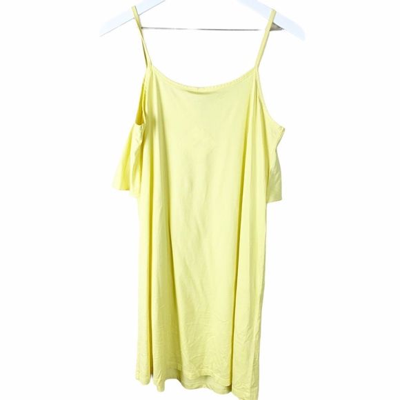 NWT Hanna Andersson Yellow Flowy‎ Ruffle Dress - Picture 4 of 6